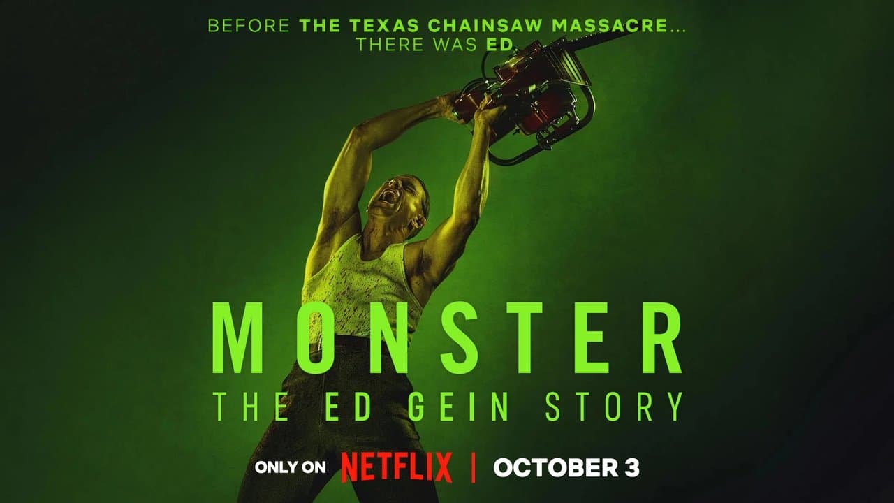 Monster: The Ed Gein Story — backdrops with title 2