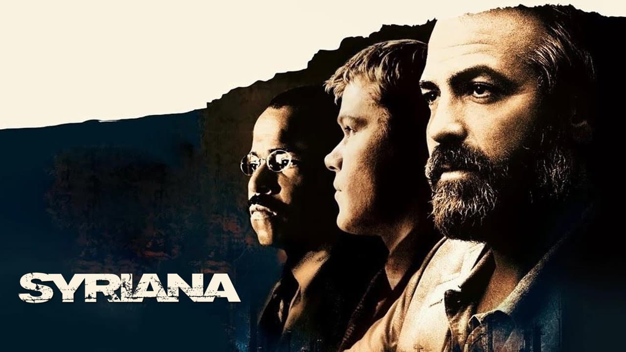 Syriana — backdrops with title 4