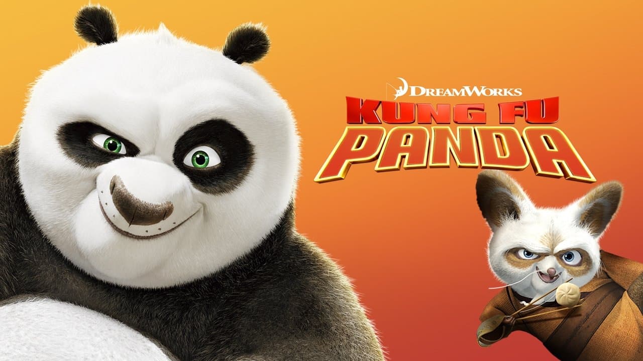 Kung Fu Panda — backdrops with title 1