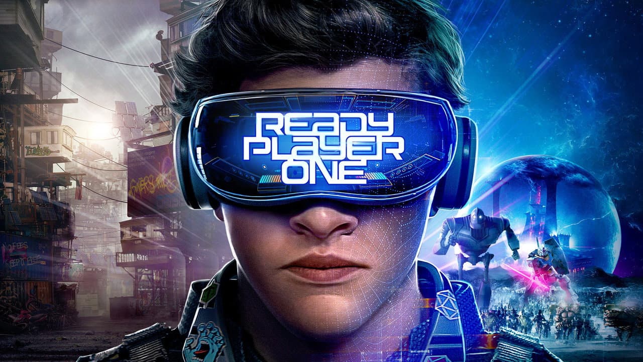 Ready Player One — backdrops with title 1