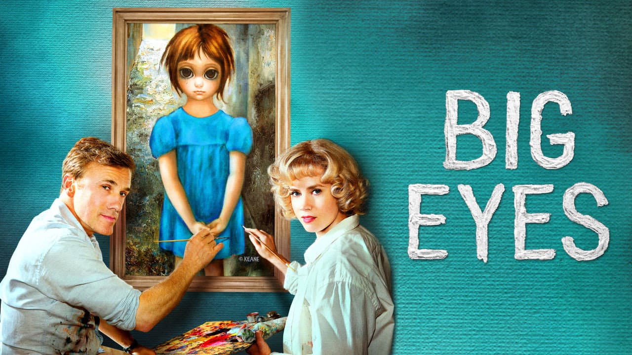 Big Eyes — backdrops with title 7