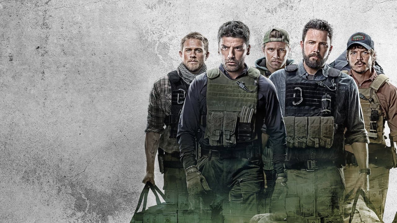 Triple Frontier — backdrops 2