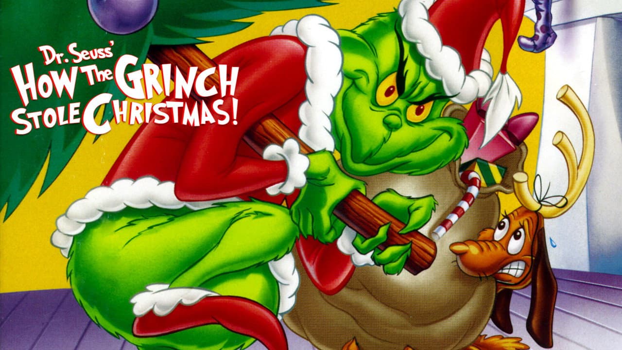 How the Grinch Stole Christmas! — backdrops with title 5