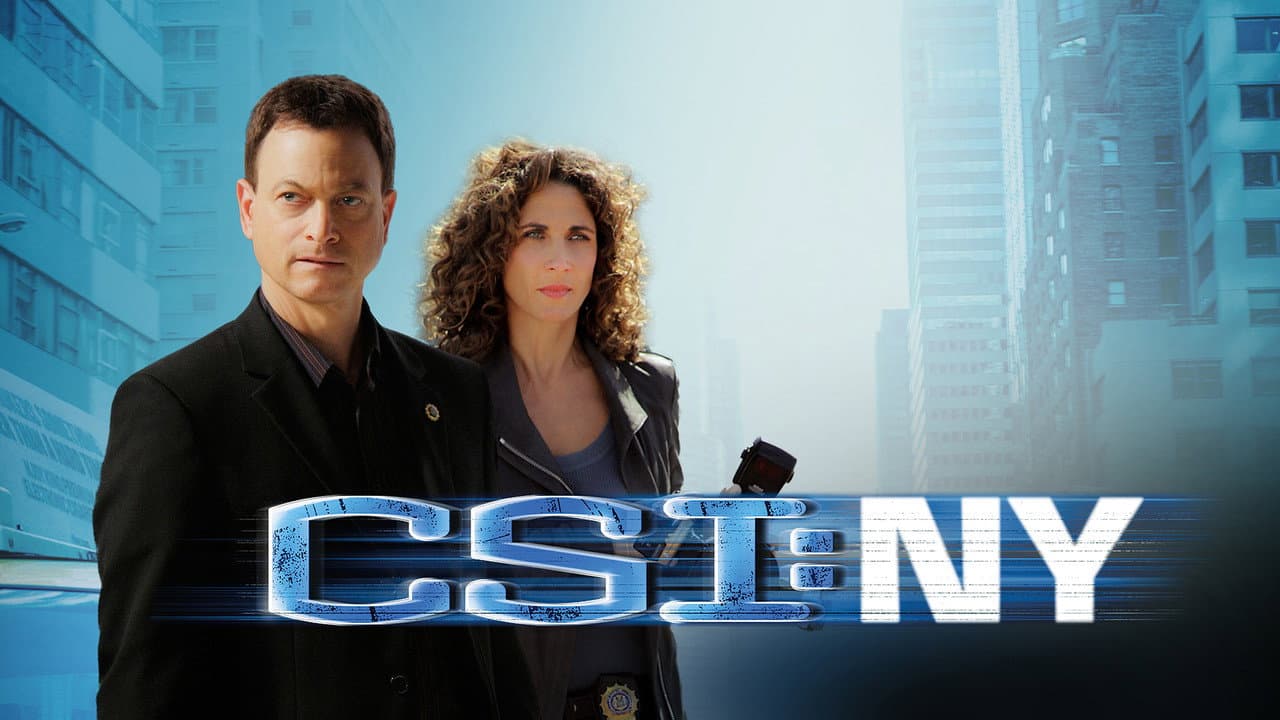 CSI: NY — backdrops with title 2