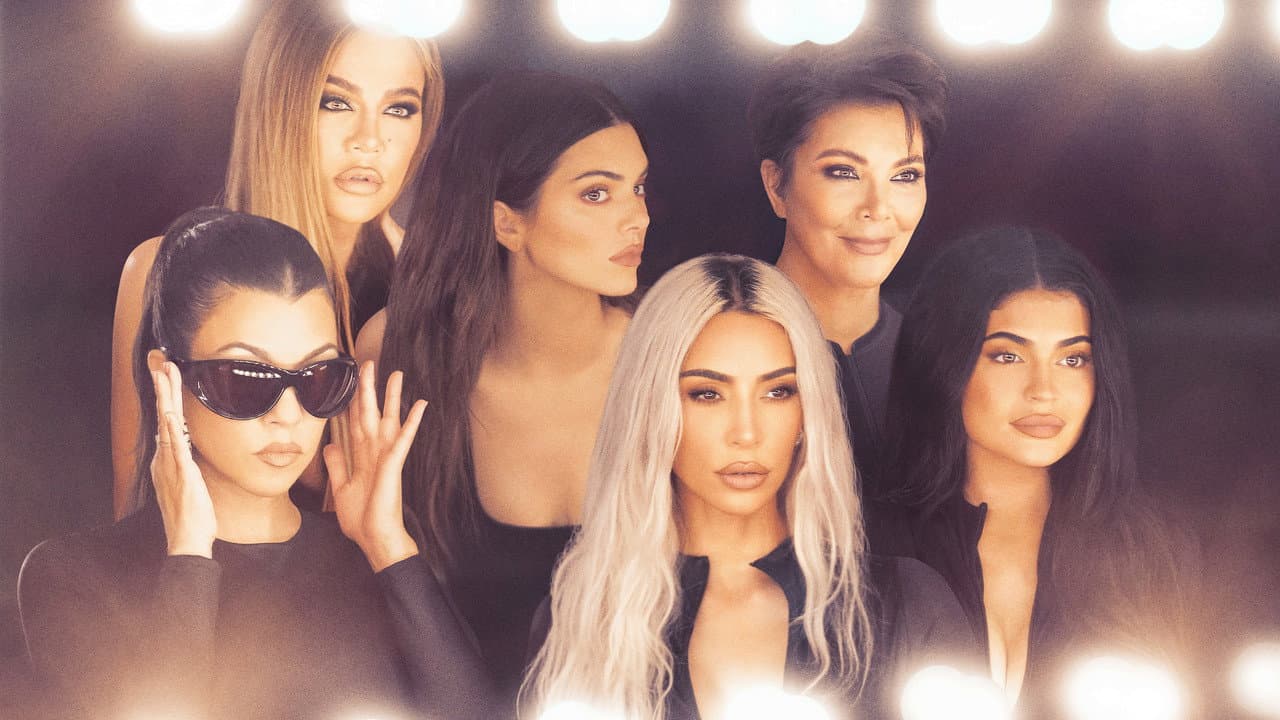 The Kardashians — backdrops with title 3