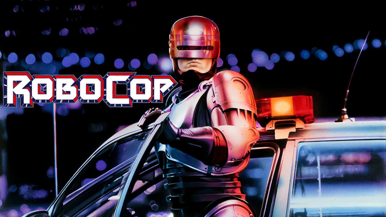RoboCop — backdrops with title 1