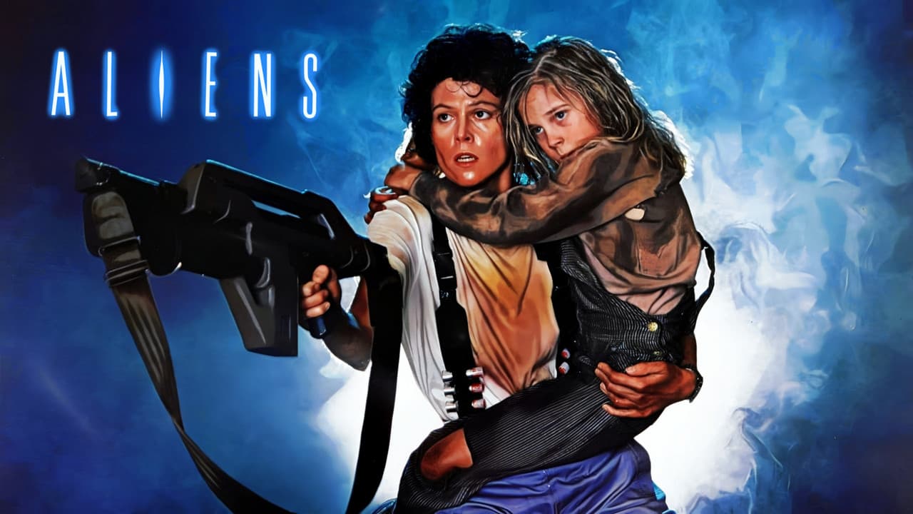 Aliens — backdrops with title 2