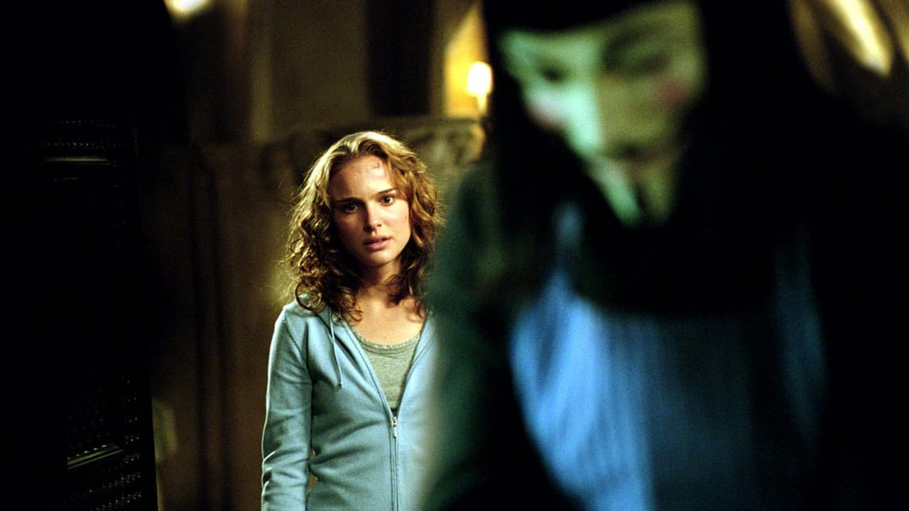 V for Vendetta — backdrops 3