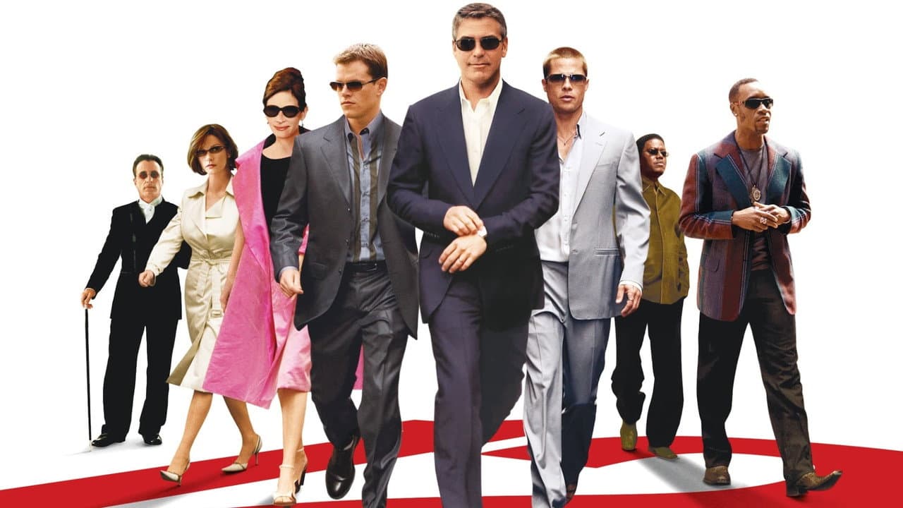 Ocean's Twelve — backdrops 3