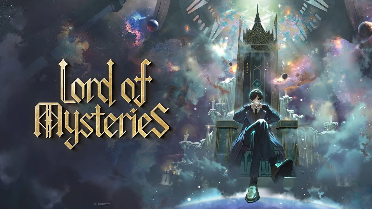 Lord of Mysteries — backdrops with title 1