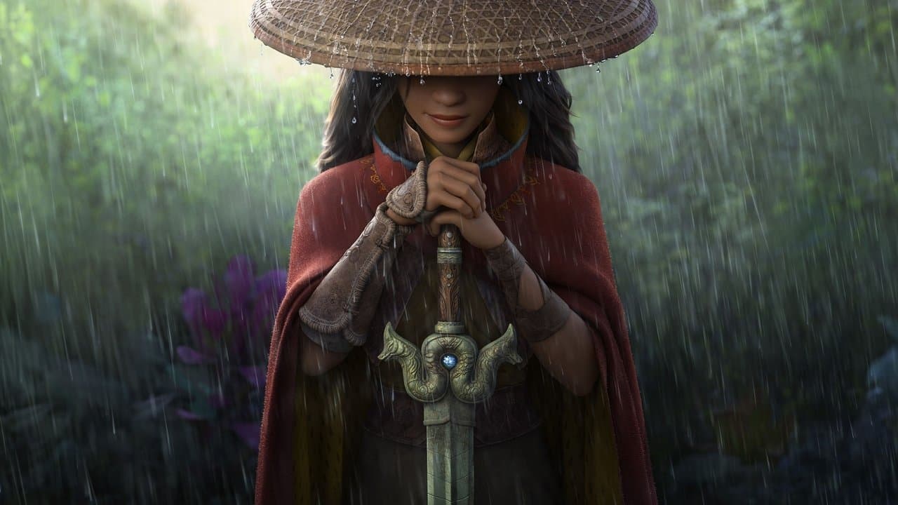 Raya and the Last Dragon — backdrops 6