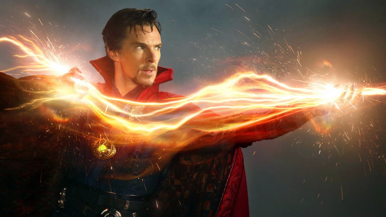 Doctor Strange — backdrops 4