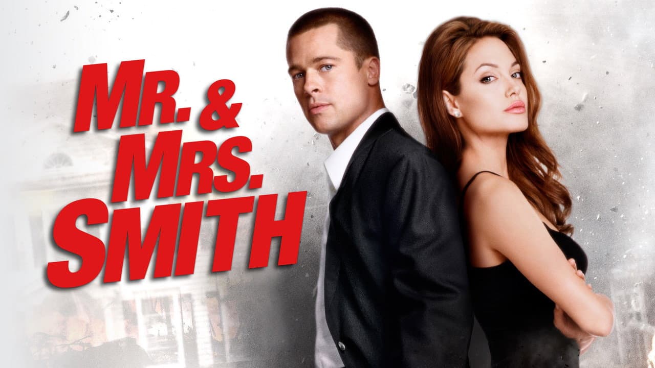 Mr. & Mrs. Smith — backdrops with title 6