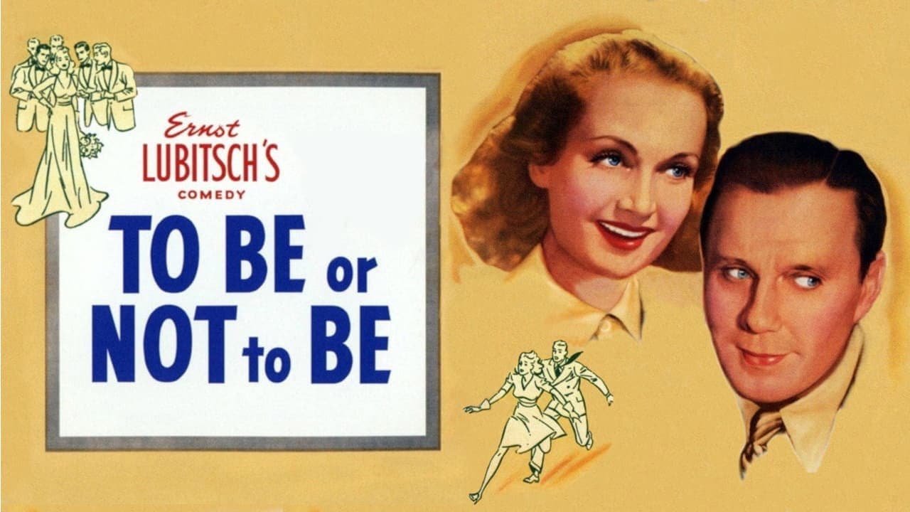 To Be or Not to Be — backdrops with title 3