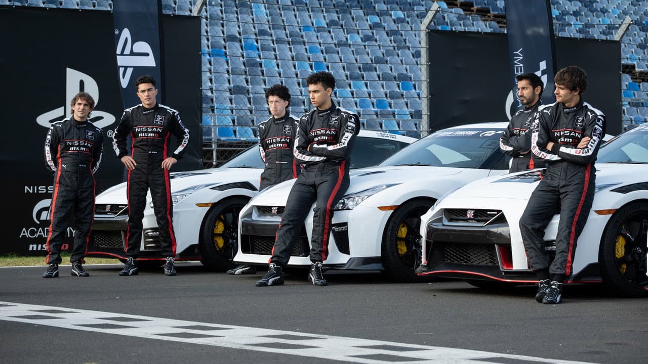 Gran Turismo — backdrops 2