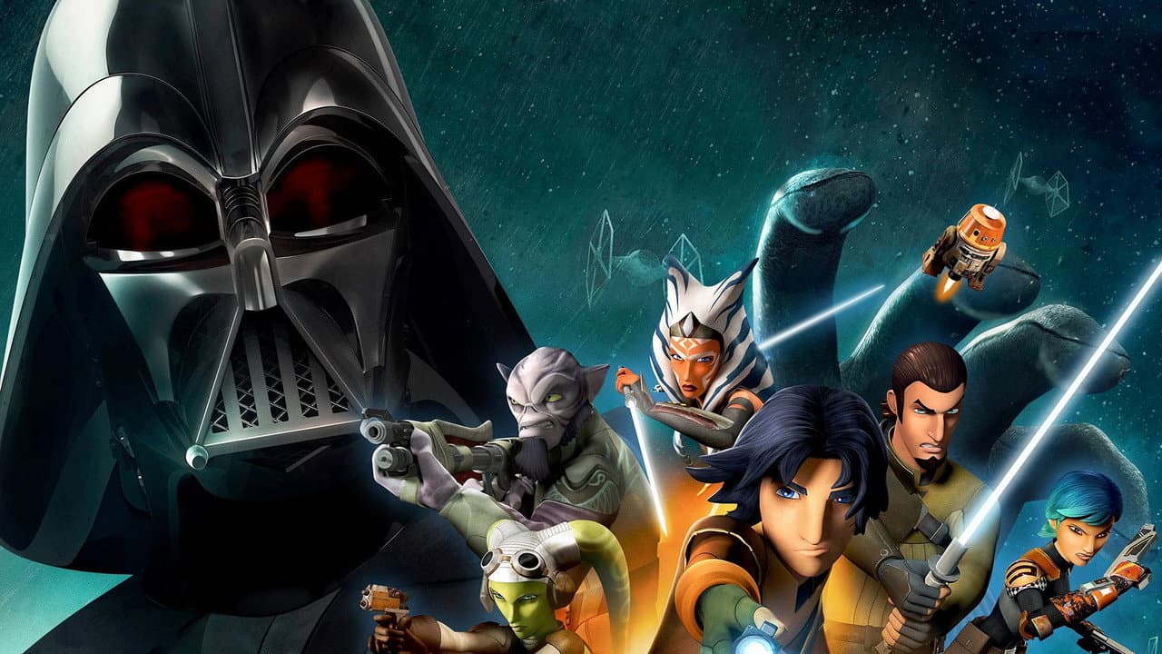 Star Wars Rebels — backdrops 6