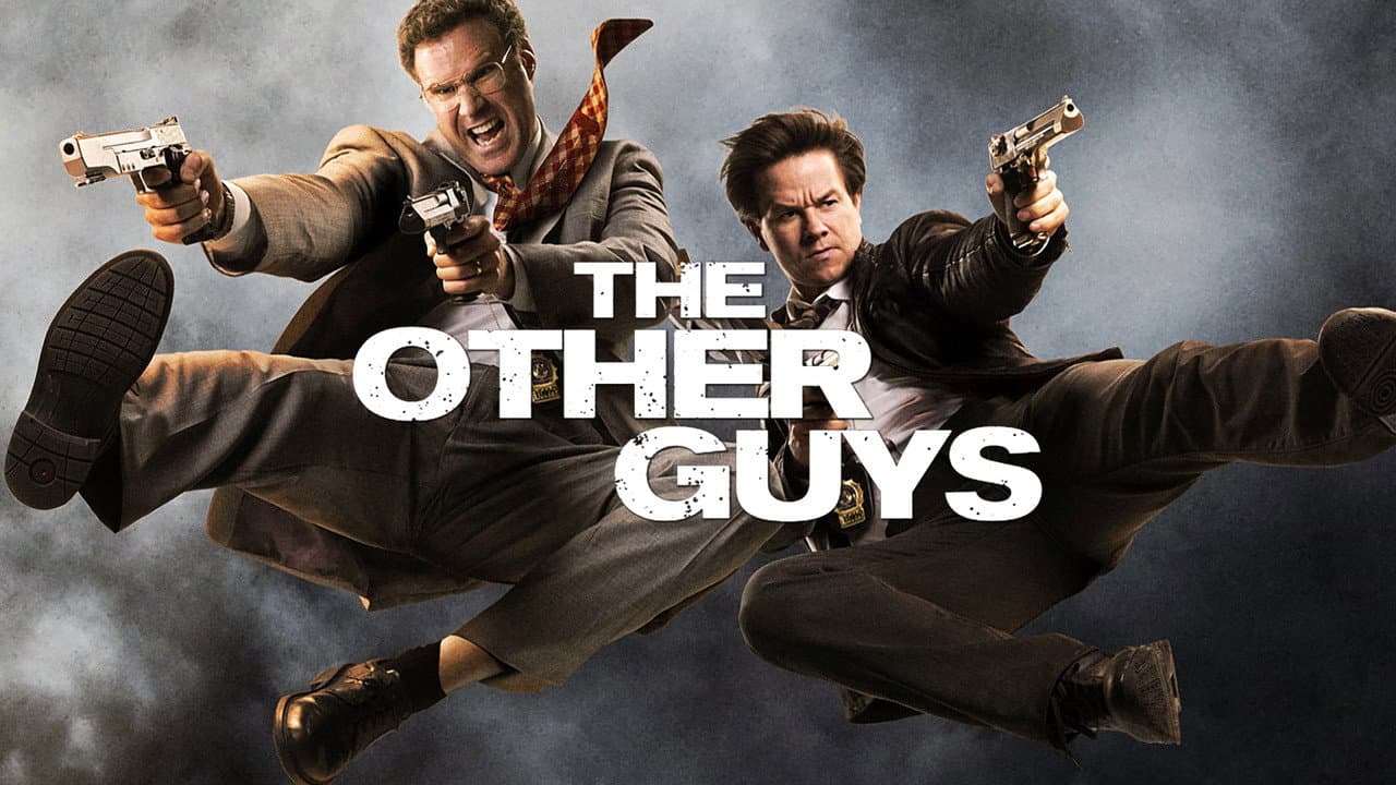 The Other Guys — backdrops with title 4
