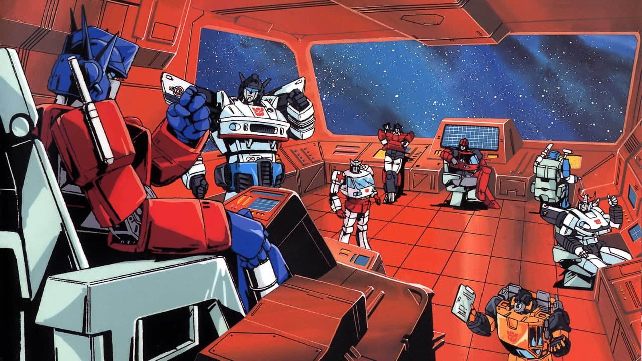 The Transformers — backdrops 5