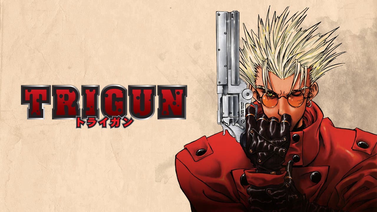 TRIGUN — backdrops with title 3