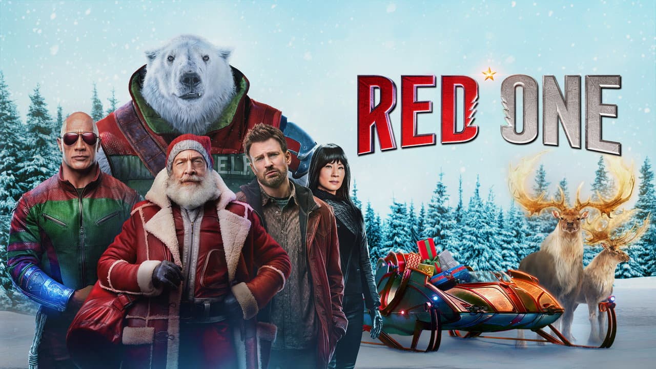 Red One — backdrops with title 8
