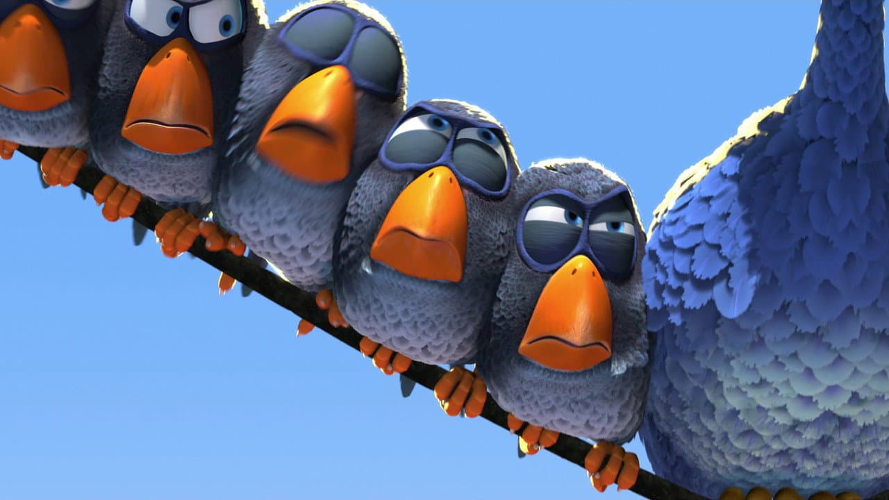 For the Birds — backdrops 7