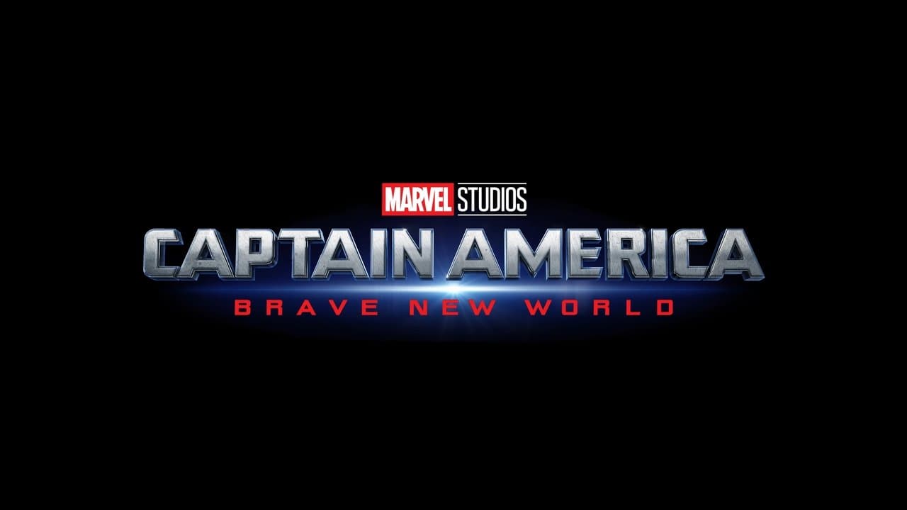 Captain America: Brave New World — backdrops with title 3