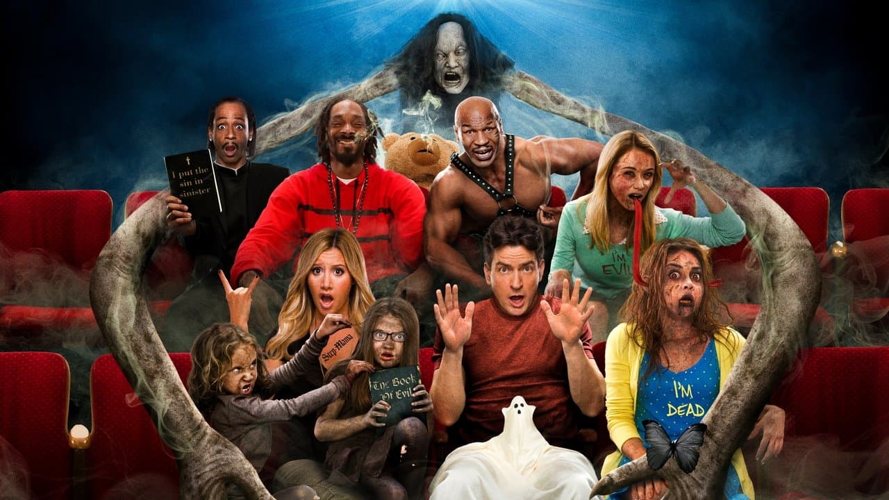 Scary Movie 5 — backdrops 2