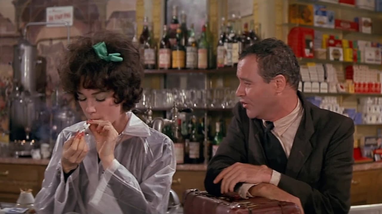 Irma la Douce — backdrops 3