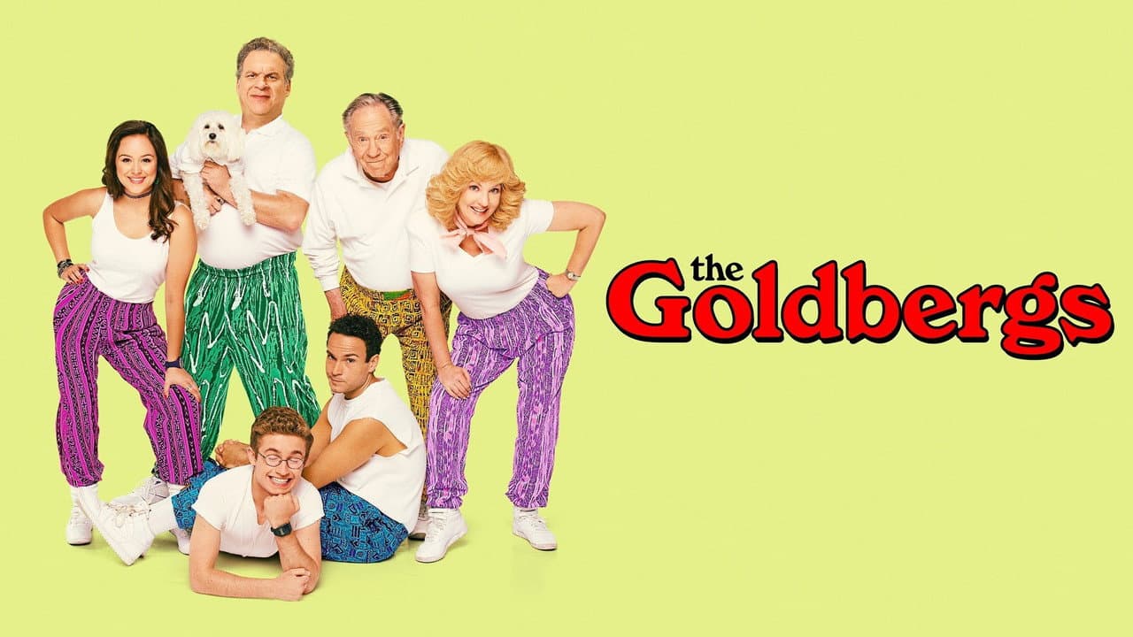 The Goldbergs — backdrops with title 2
