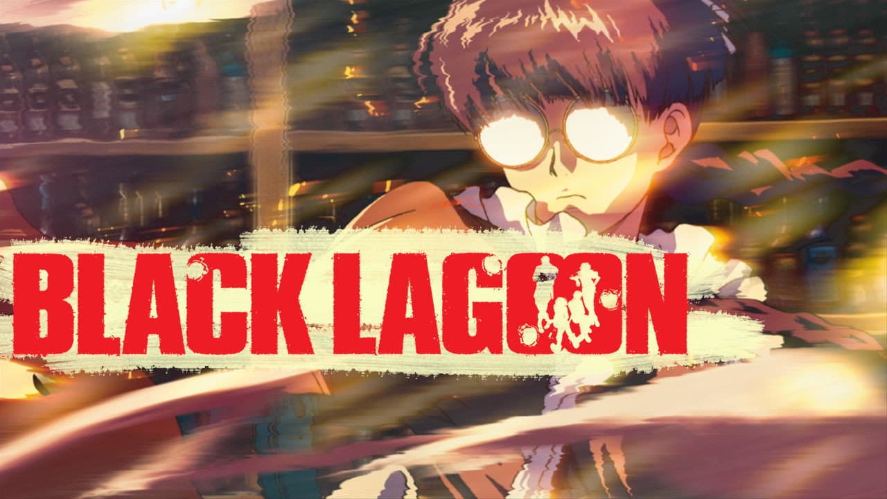 Black Lagoon — backdrops with title 4