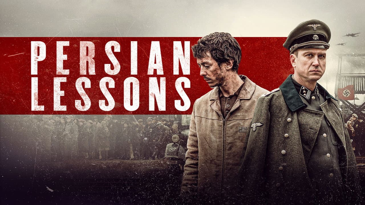 Persian Lessons — backdrops with title 2