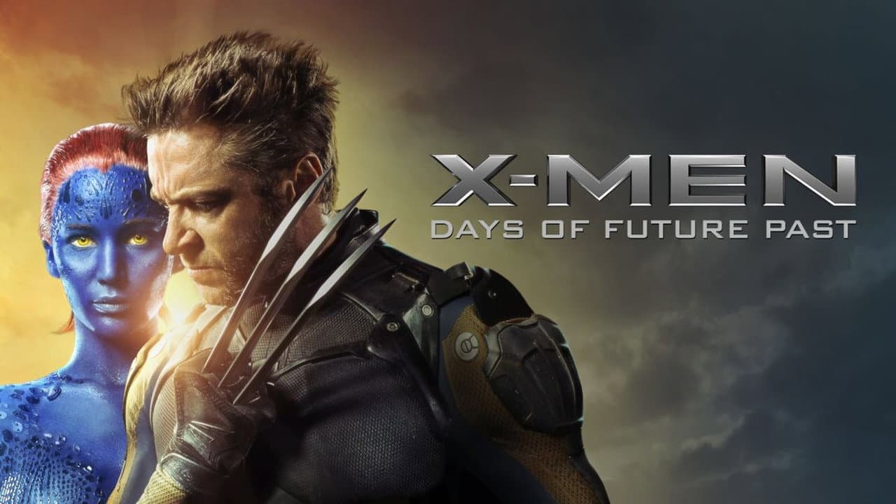 X-Men: Days of Future Past — backdrops with title 7