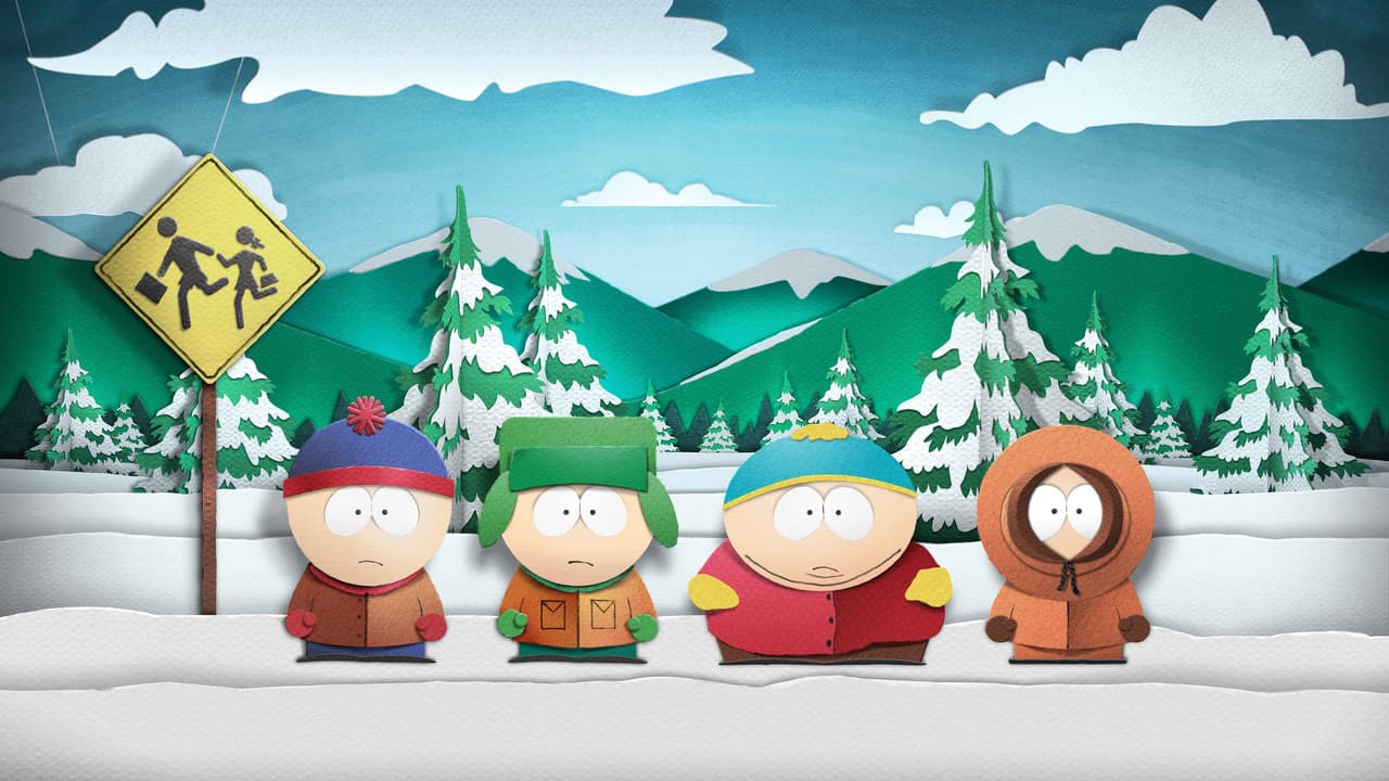 South Park — backdrops 2