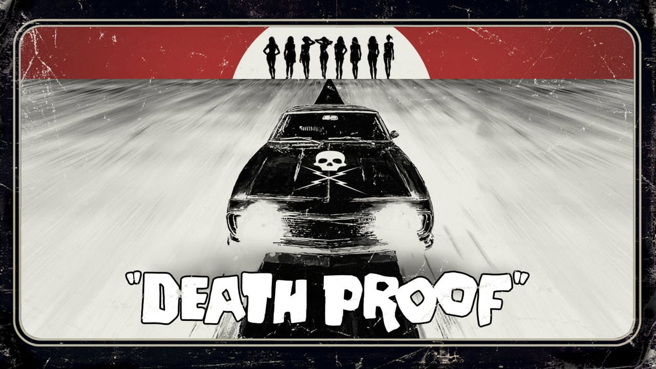 Death Proof — backdrops with title 1