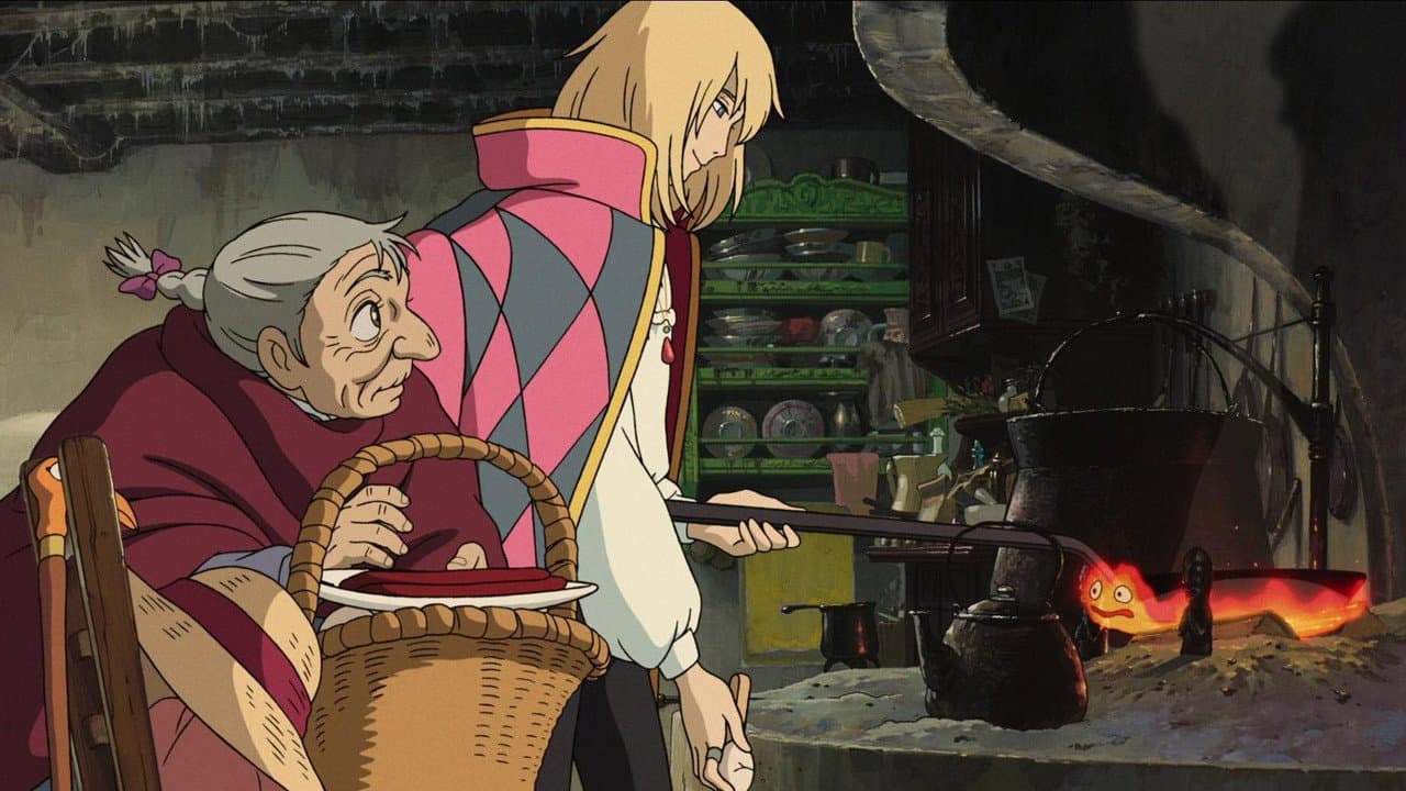 Howl's Moving Castle — backdrops 7