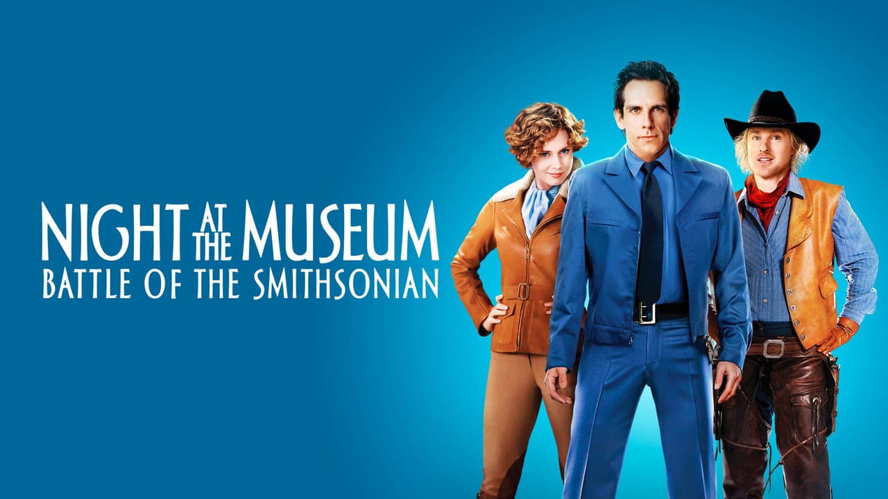 Night at the Museum: Battle of the Smithsonian — backdrops with title 3