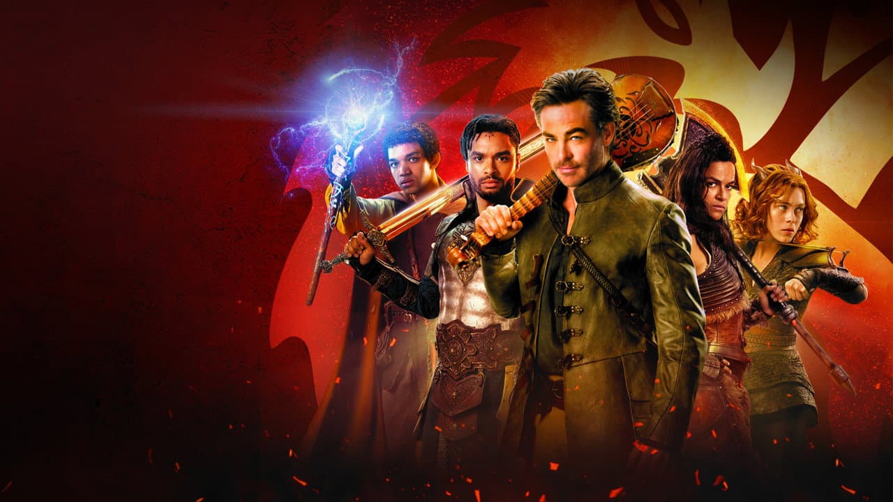 Dungeons & Dragons: Honor Among Thieves — backdrops 7