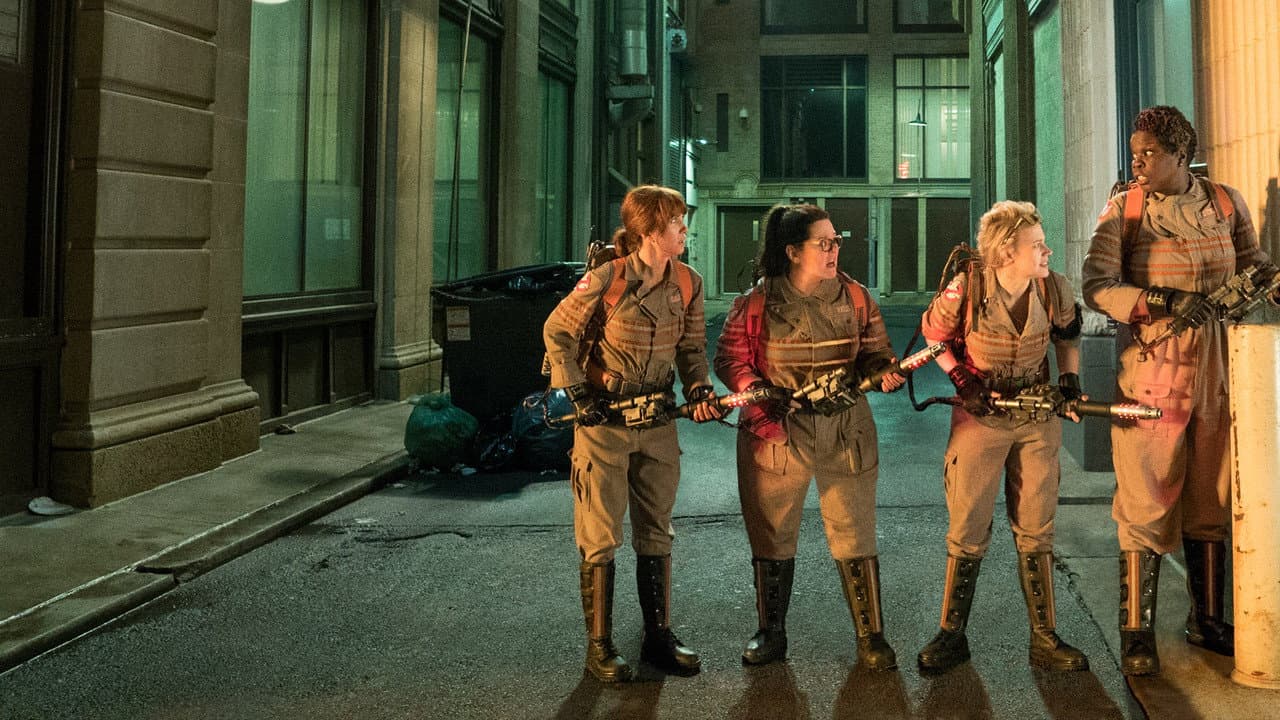 Ghostbusters — backdrops 3