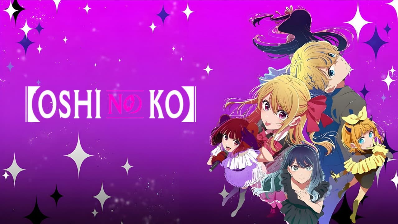 【OSHI NO KO】 — backdrops with title 5