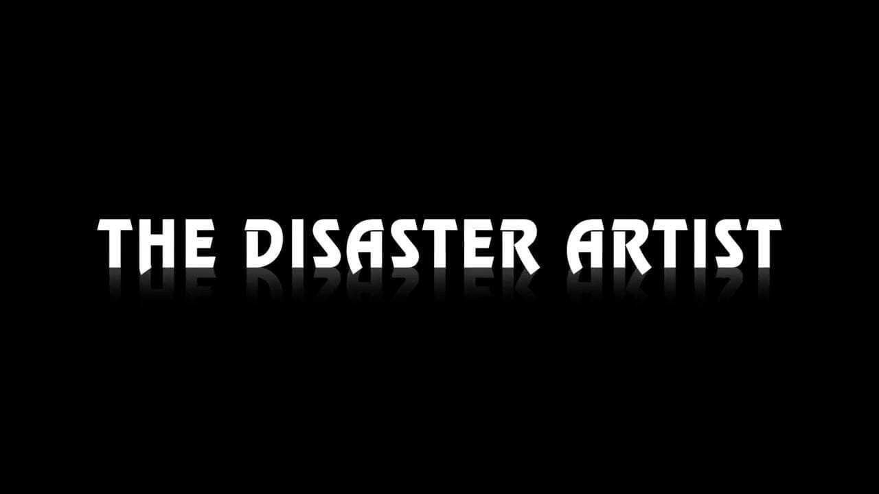 The Disaster Artist — backdrops with title 1