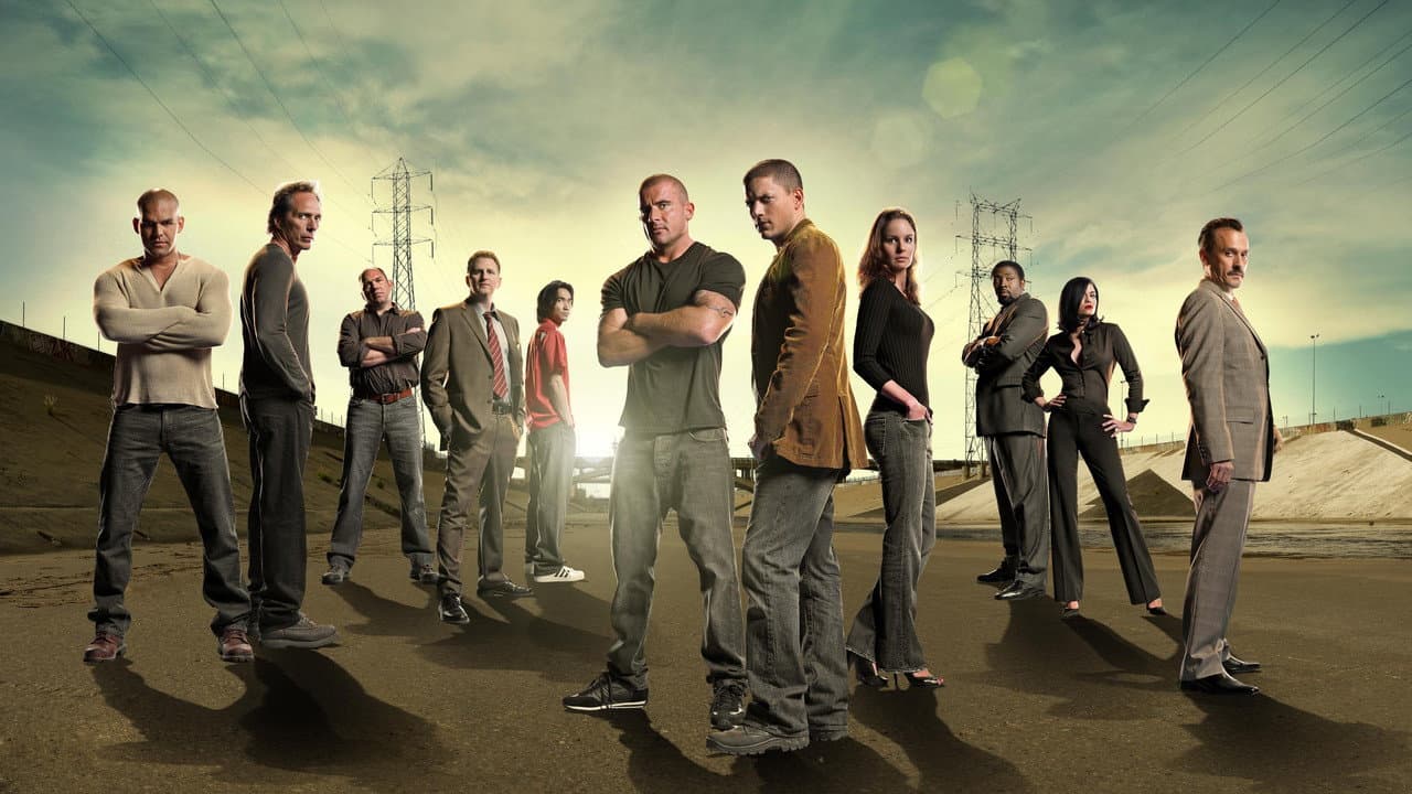 Prison Break — backdrops 4