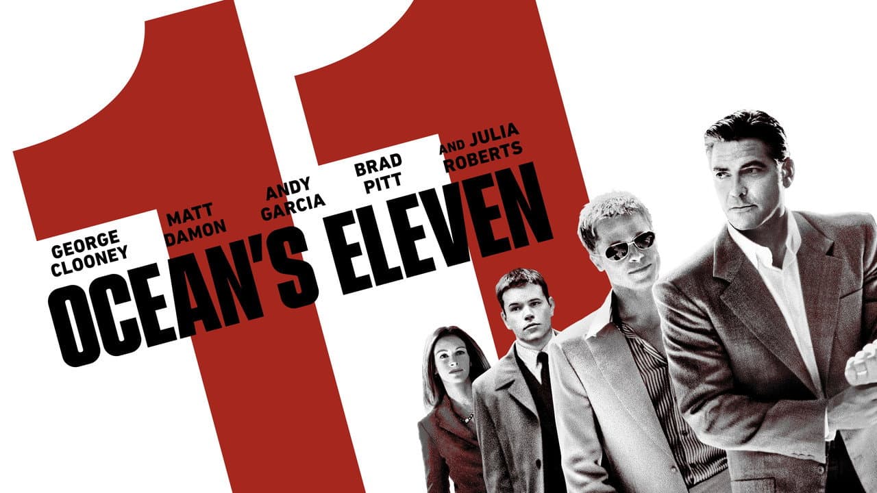 Ocean's Eleven — backdrops with title 3