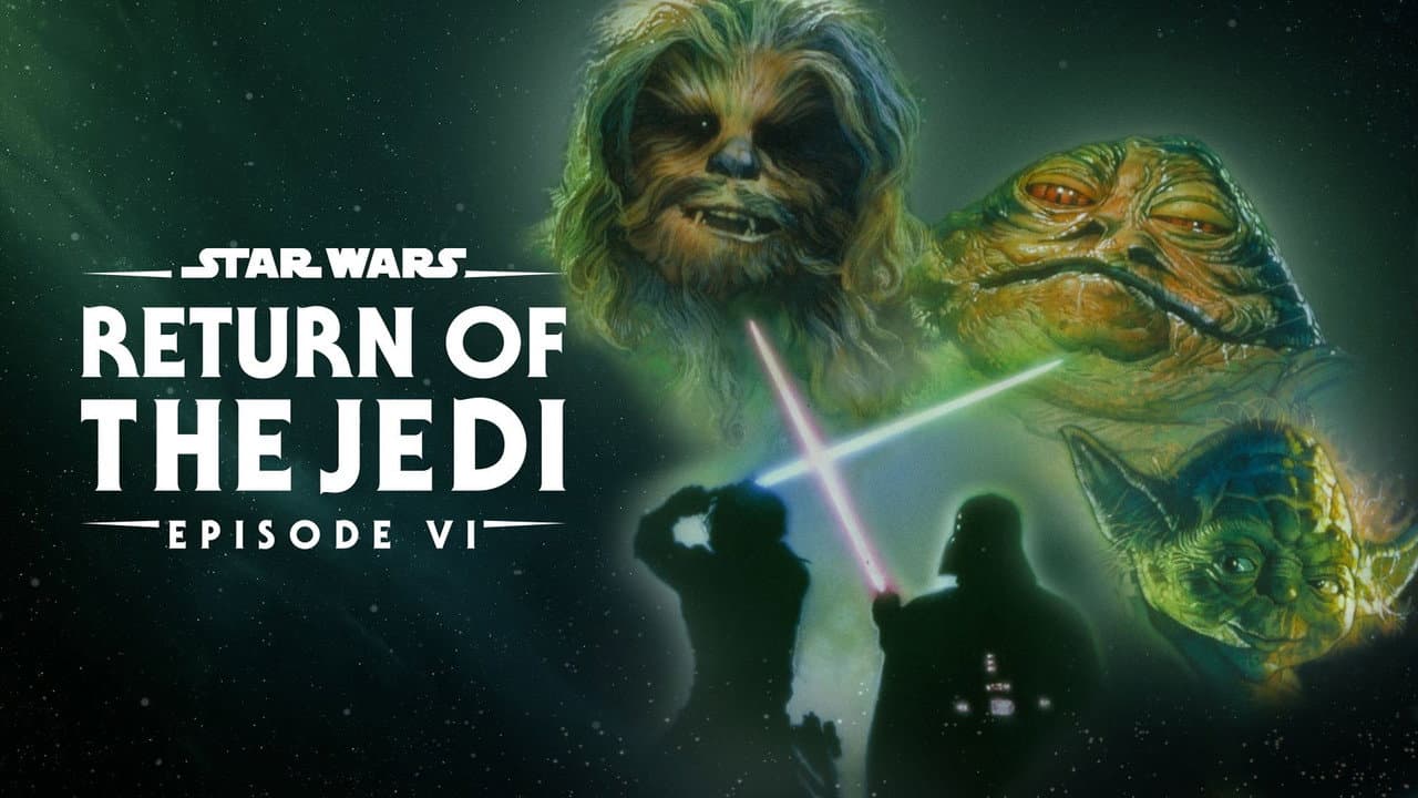 Return of the Jedi — backdrops with title 2