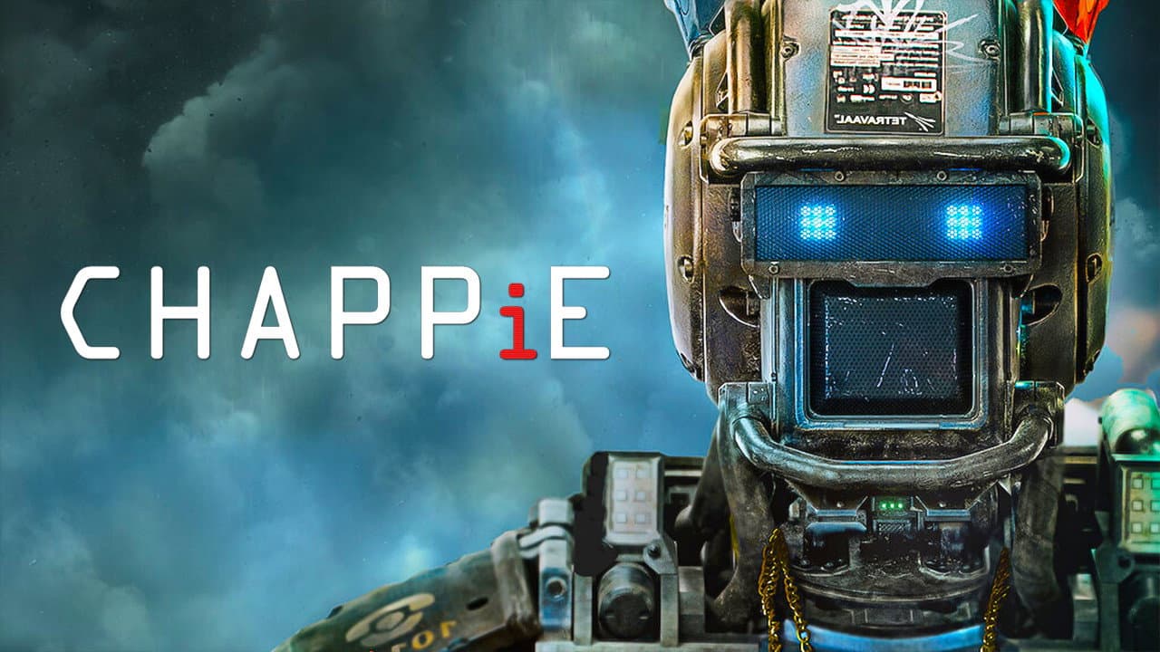 Chappie — backdrops with title 1