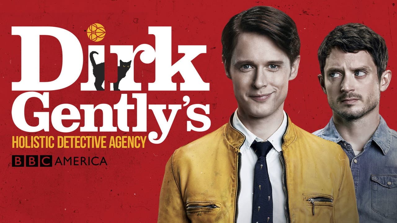 Dirk Gently's Holistic Detective Agency — backdrops with title 6