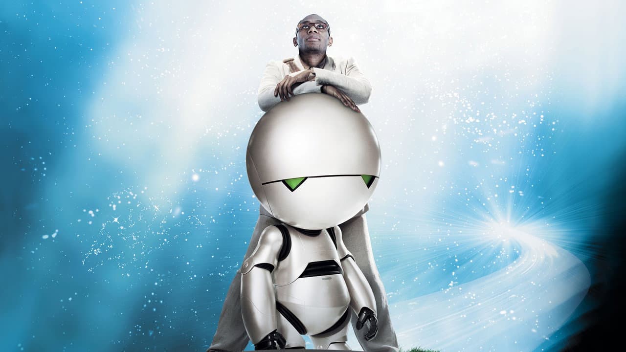 The Hitchhiker's Guide to the Galaxy — backdrops 3