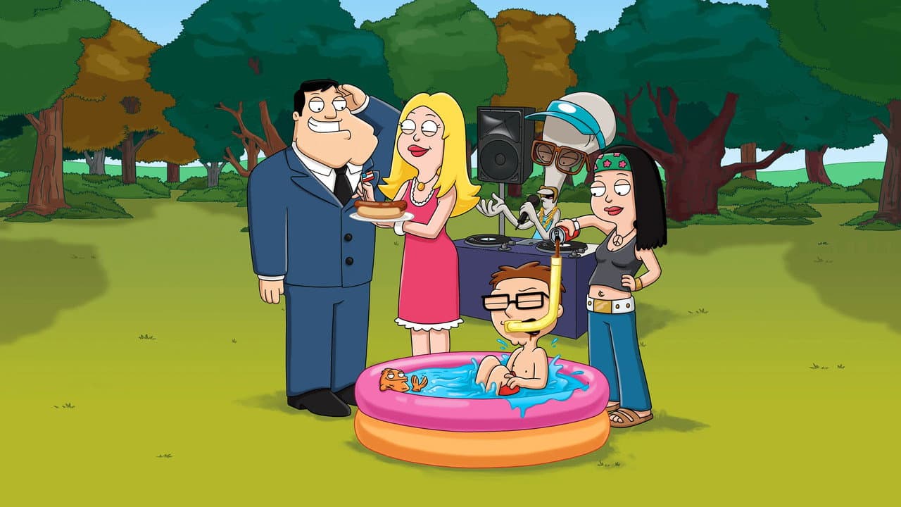 American Dad! — backdrops 6