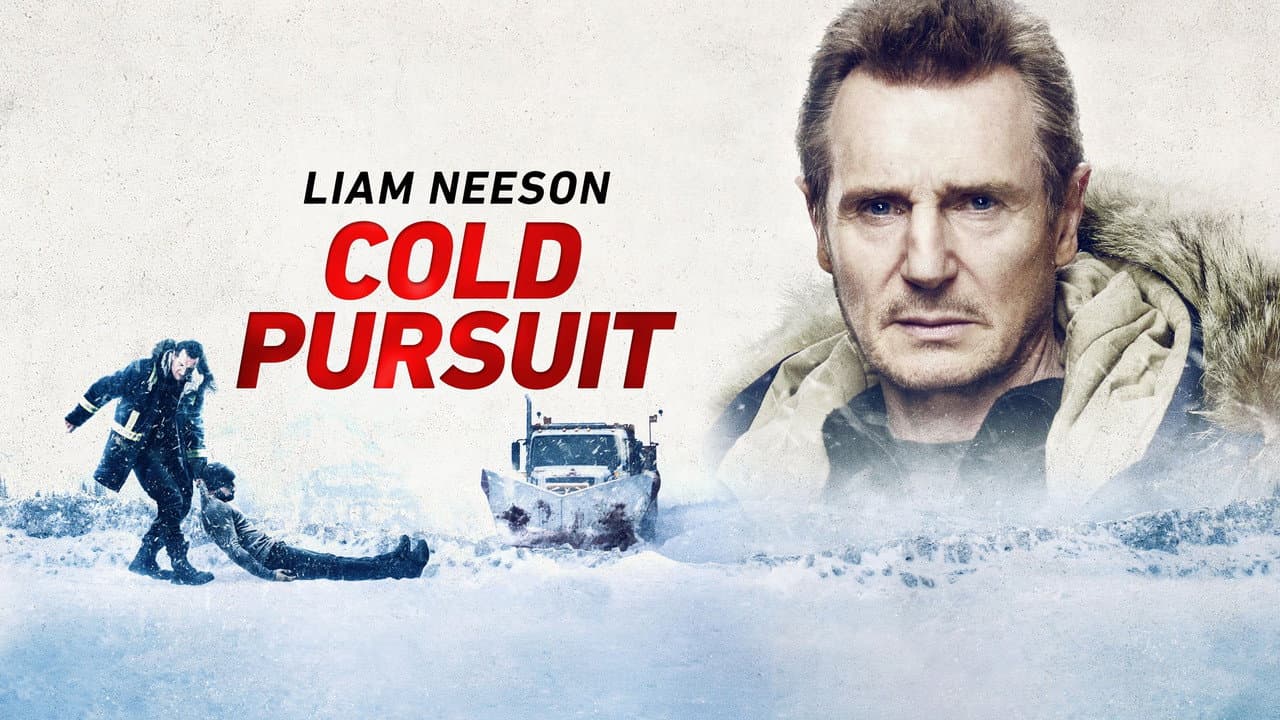 Cold Pursuit — backdrops with title 3