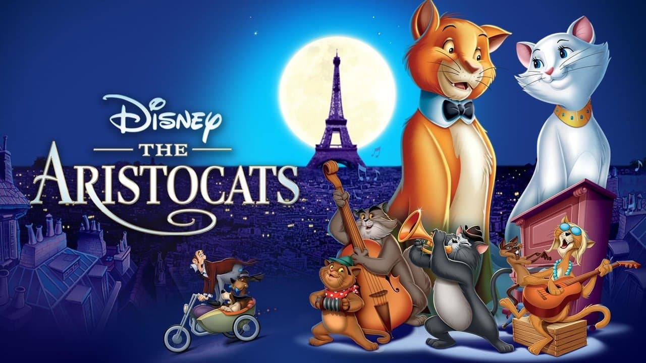 The Aristocats — backdrops with title 2