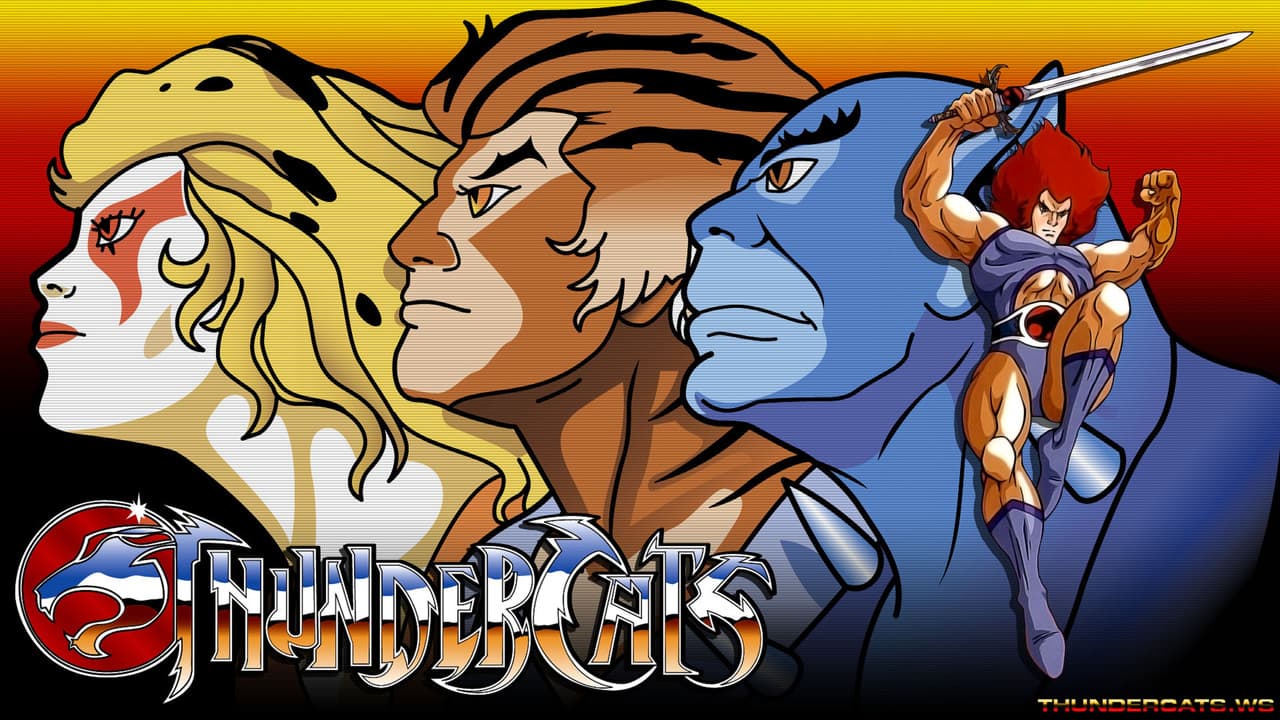 ThunderCats — backdrops with title 5